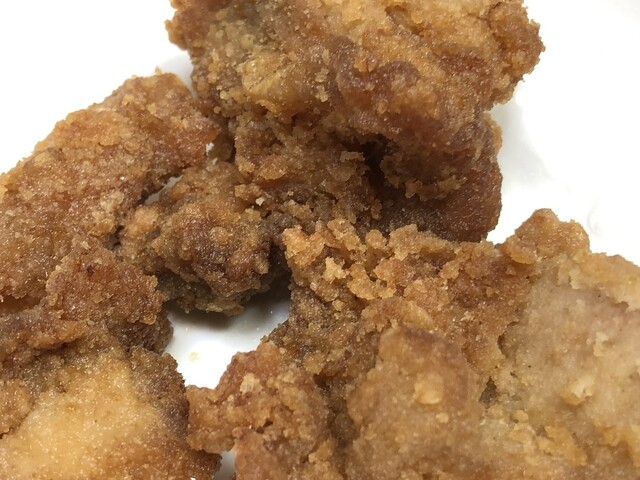 から揚げ 中華料理 パンダ』札幌ドームの帰りに立ち寄り！唐揚げサラダが