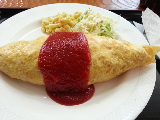 昔ながらのオムライス By こまち嬢 尾木食堂 入明 定食 食堂 食べログ