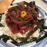 Robatayaki Wasshoi Honten - 〆のマグロ丼