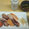 米希 - 料理写真:にぎり寿司8貫ランチ