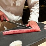 おおさかもん料理 鮨 守屋 - 