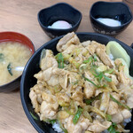 伝説のすた丼屋 - 料理写真: