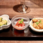 Magokura - お通し