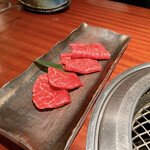 よろにく - 焼き物・たれ（特撰赤身、ツチノコ）