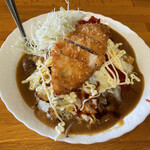 カリカット - 野菜玉子カツカレー