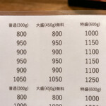 讃岐うどん 今雪 - 大盛り無料（サービス）