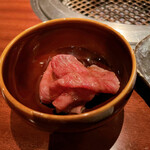 よろにく - 希少部位・たれ（シルクロース）