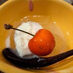 福松荘 - デザート　さくらんぼ絶品！