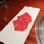 よろにく - 希少部位・たれ（シルクロース）