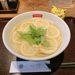 讃岐うどん 今雪 - ひやひやレモンうどん大　900円（税込）