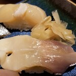 鮨処 銀座福助 - 岬・右。