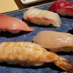 Sushidokoro Ginza Fukusuke - 岬・左。