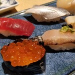 Sushidokoro Ginza Fukusuke - 岬・中。