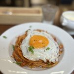 喫茶 ミトン - ナポリタン