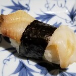 鮨処 銀座福助 - 本ミル貝・先っちょ。(笑)