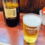 Narita ya - 瓶ビールはサッポロラガービールの大瓶