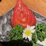 Kanzen Koshitsu Izakaya Edokomachi - トマトの包丁の入れ方が美しい♡