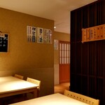 鮨処 銀座福助 - 店内光景。