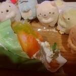 cafe nekoji - メロンクレープ。