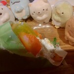 cafe nekoji - メロンクレープ。