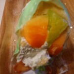 cafe nekoji - メロンクレープ。