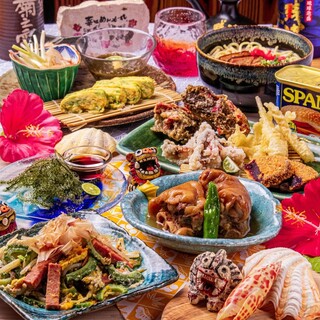沖縄料理を堪能♪