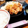 東京チカラめし - 鶏からあげ定食