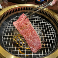 焼肉 銀座コバウ 特別室 - ハラミ
