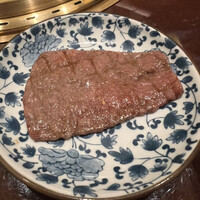 焼肉 銀座コバウ 特別室 - ハラミ