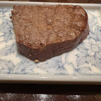 焼肉 銀座コバウ 特別室 - ヒレと赤みのお肉