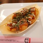 Sakura Ryuuhakata Takoyaki - ソース味