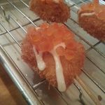 番豚～ - 串揚げ★サーモン！