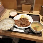 たんやHAKATA - 牛タン麦とろ定食