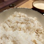 たんやHAKATA - 麦飯
