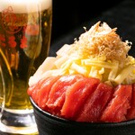 Tsukishima Meibutsu Monja Daruma - 1番人気のもち明太子チーズ♪もんじゃはお焼きします！