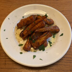 ガストロノミア冨屋 - ピエモンテ風にんじんのアンチョビバター ソテー