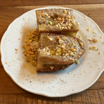 ガストロノミア冨屋 - アンチョビバターガーリックトースト