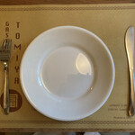 ガストロノミア冨屋 - カトラリー