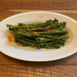 ガストロノミア冨屋 - スティックセニョールとボッタルガの アーリオ・オーリオ エ ペペロンチーノ