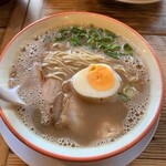 久留米とんこつラーメン 松山分校 - 