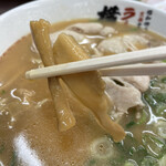 ラーメン横綱 - メンマヾ(＾。^*)