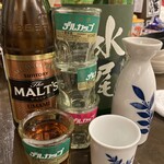 屋台笑猿場 - デルカップ(@400円)がお勧めです。