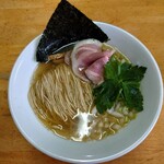 と多゛食堂 - 白醤油ラーメン