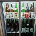 Kaisen Ryouri Kai To - 店主の目利きにより期間限定の日本酒も入荷します。