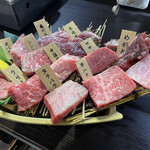 カウンター焼肉 肉松 - 