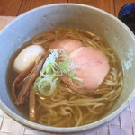 らぁ麺や 汐そば雫 - 