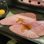 カウンター焼肉 肉松 - 