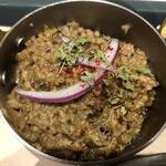 ヤミーズ 旧ヤム邸 - 和ジアン濃厚Greenポークキーマ