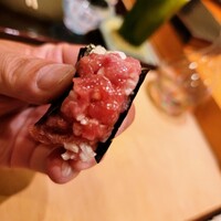 鮨 まつうら - 鮪の脳天