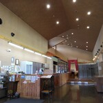 韓式食彩ヤマト - 店内入口付近【２０２３年６月撮影】